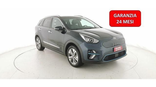 Usata Kia e-Niro Style 150 kW (204 CV) 2021 Blu metallizzato SUV