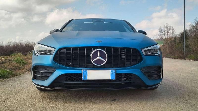 Usata Mercedes CLA200 Premium 150 CV (110 kW) 2020 Grigio Coupé
