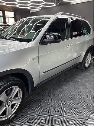Usata BMW X5 235 CV (172 kW) 2009 Grigio SUV