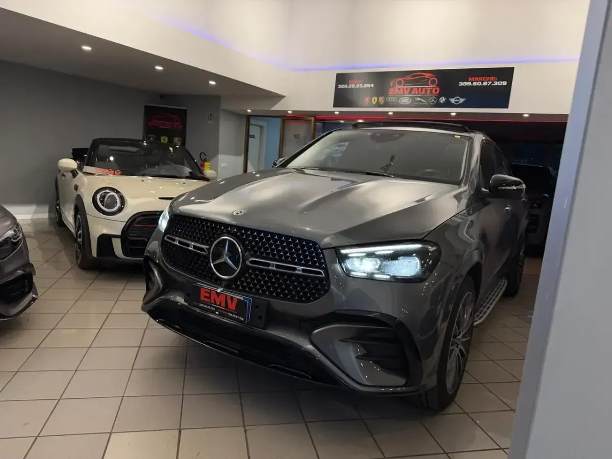 Usata Mercedes GLE300 AMG Line Premium Plus 269 CV (197 kW) 2024 Grigio SUV