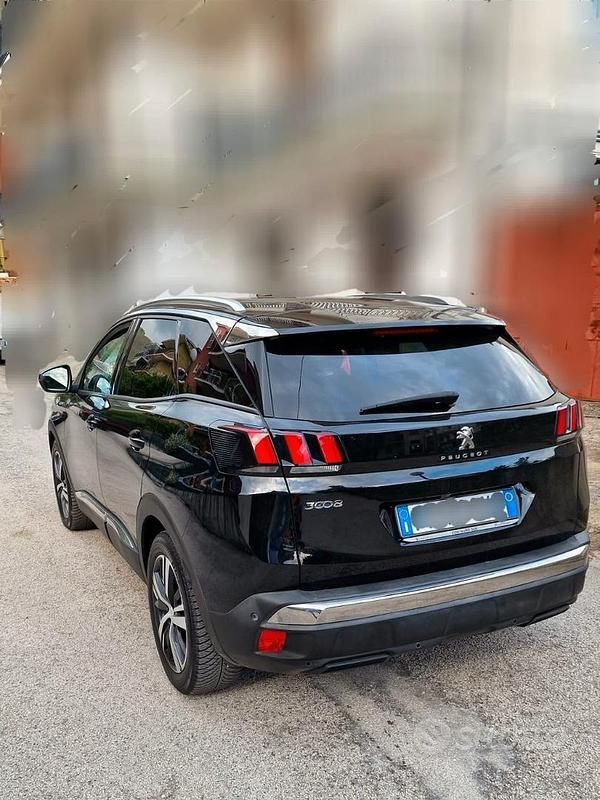 Usata Peugeot 3008 2018 Nero SUV