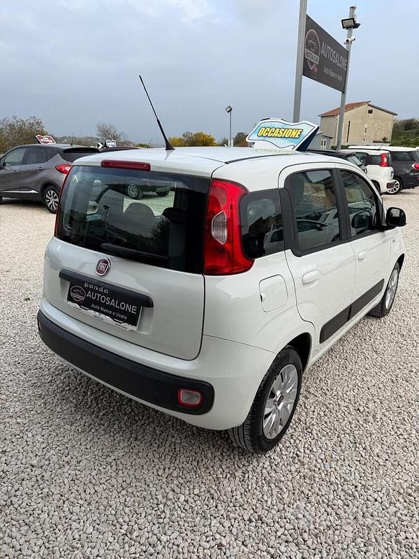 Usata Fiat Panda Lounge 69 CV (50 kW) 2018 Bianco Utilitaria