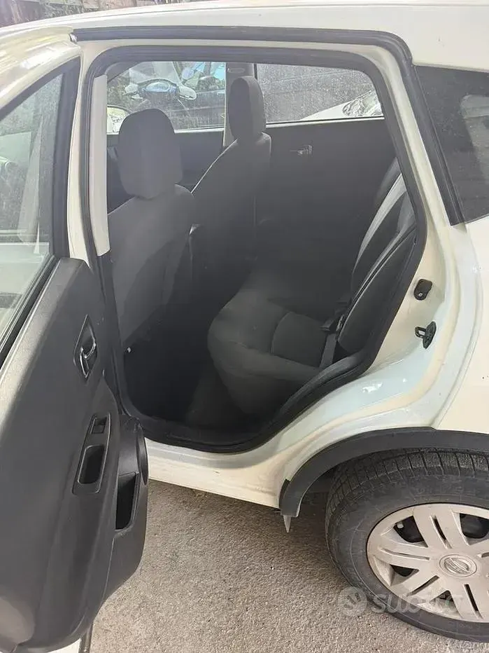 Usata Nissan Qashqai 117 CV (86 kW) 2013 Bianco SUV