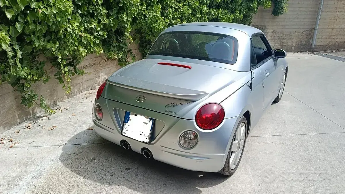 Usata Daihatsu Copen 87 CV (63 kW) 2009 Cabrio