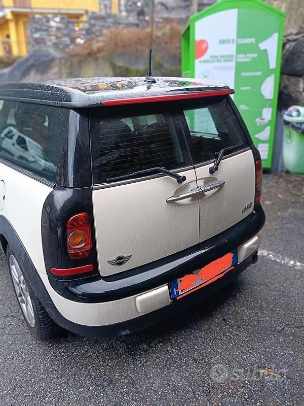 Usata Mini Cooper Clubman 120 CV (88 kW) 2008 Bianco Station wagon