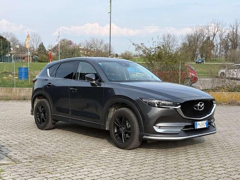Usata Mazda CX-5 Exclusive 160 CV (117 kW) 2018 Grigio SUV