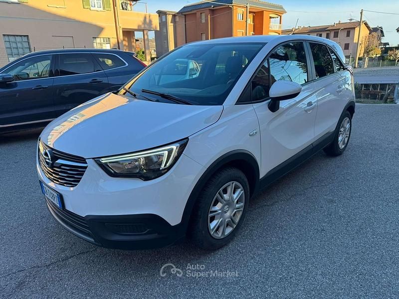 Usata Opel Crossland X 83 CV (61 kW) 2020 Bianco SUV