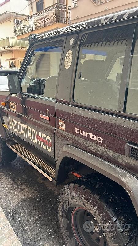 Usata Toyota Land Cruiser 86 CV (63 kW) 1993 Nero SUV