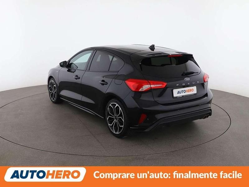 Usata Ford Focus ST-Line X 155 CV (114 kW) 2021 Nero Berlina