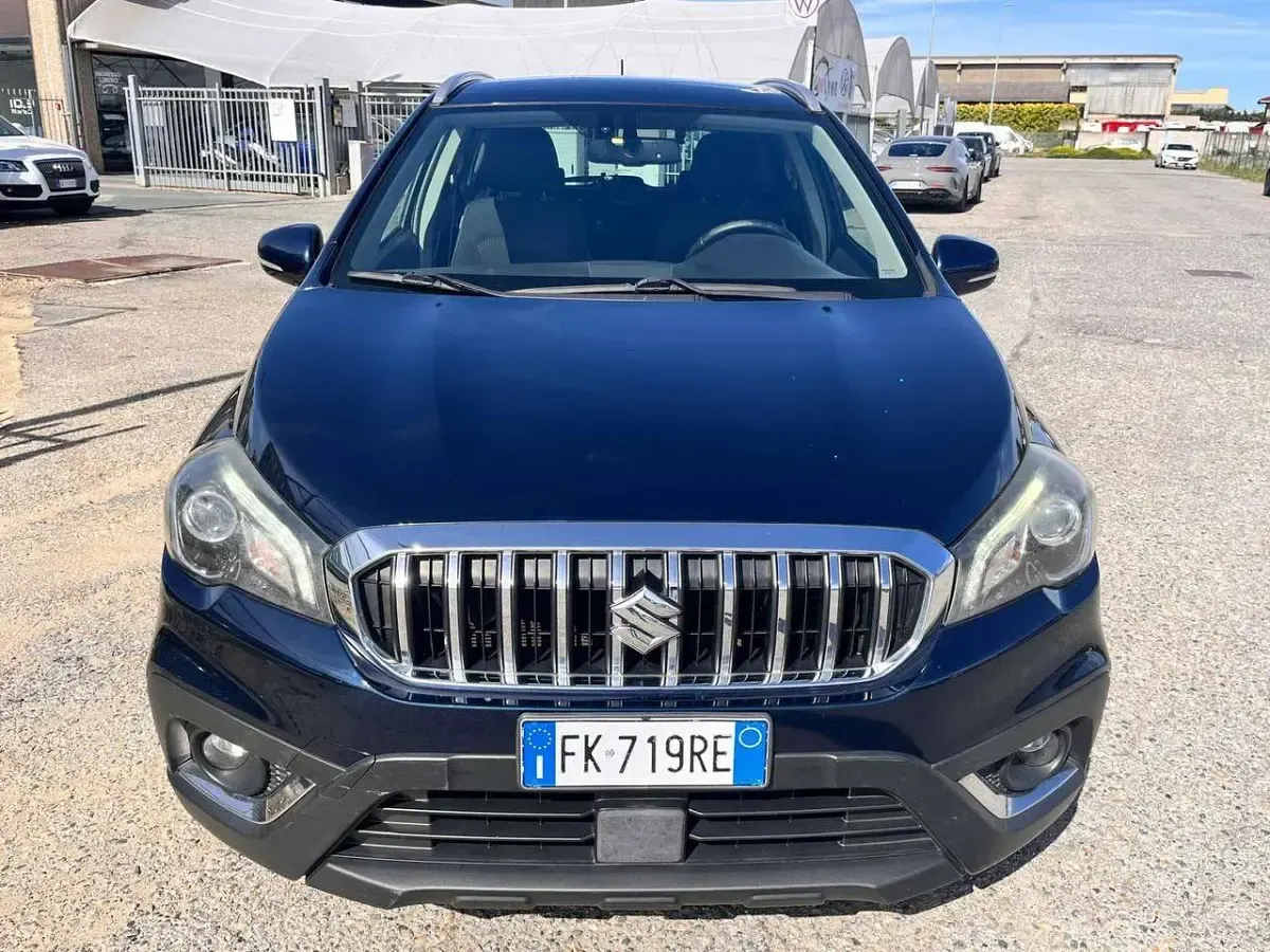 Usata Suzuki SX4 S-Cross Cool 140 CV (102 kW) 2017 Blu/azzurro SUV