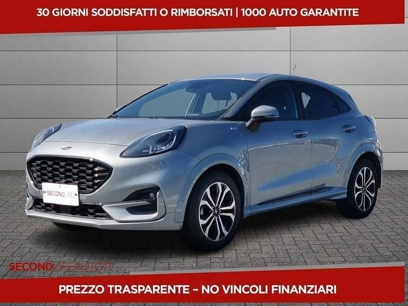 Usata Ford Puma ST-Line 125 CV (91 kW) 2022 Grigio SUV
