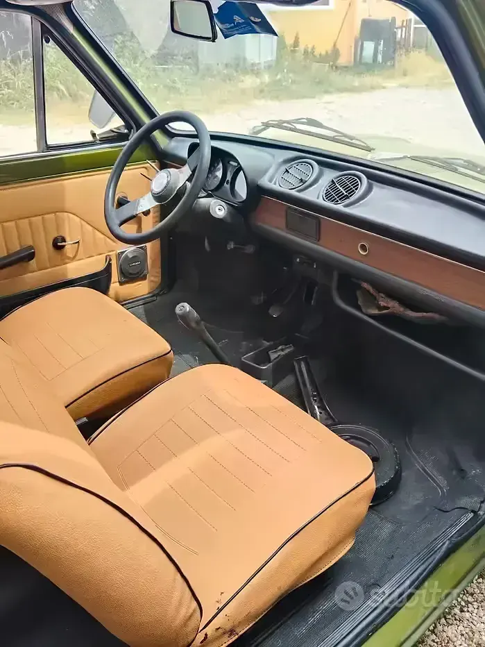Usata Fiat 127 1970 Verde Berlina