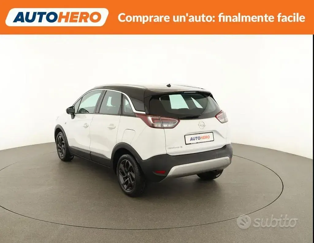 Usata Opel Crossland X 83 CV (61 kW) 2019 Bianco SUV
