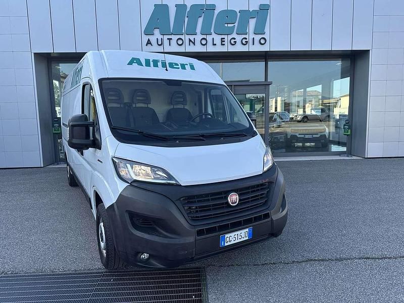 Bianco Usata 2021 Fiat Ducato Furgone | 14.750 € (Super prezzo) - Immagine 1/4