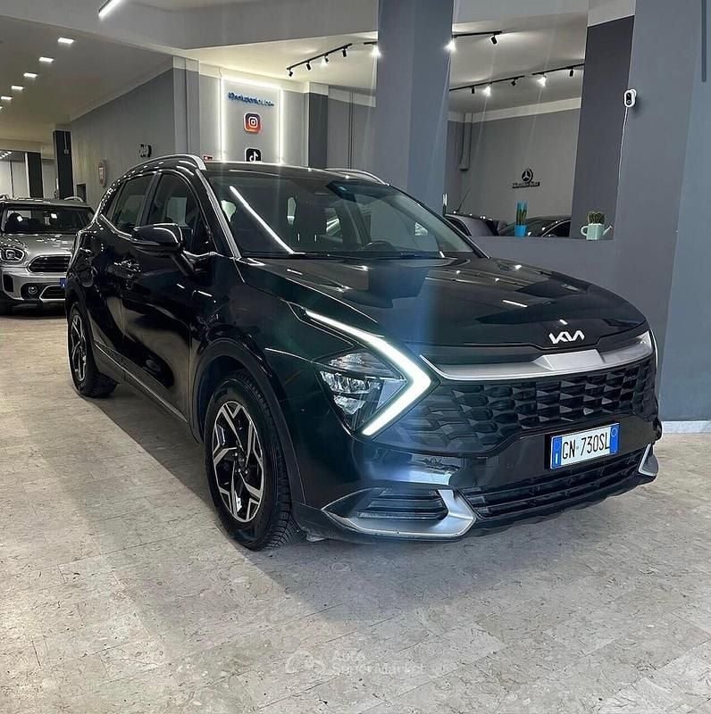 Usata Kia Sportage Style 136 CV (100 kW) 2023 Nero SUV