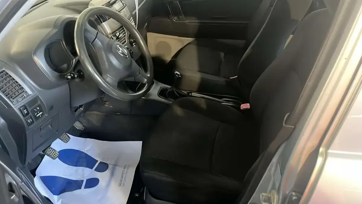 Usata Daihatsu Terios 105 CV (77 kW) 2007 Argento SUV