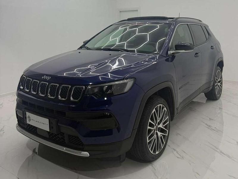 Usata Jeep Compass Limited 131 CV (96 kW) 2021 Blu/azzurro SUV