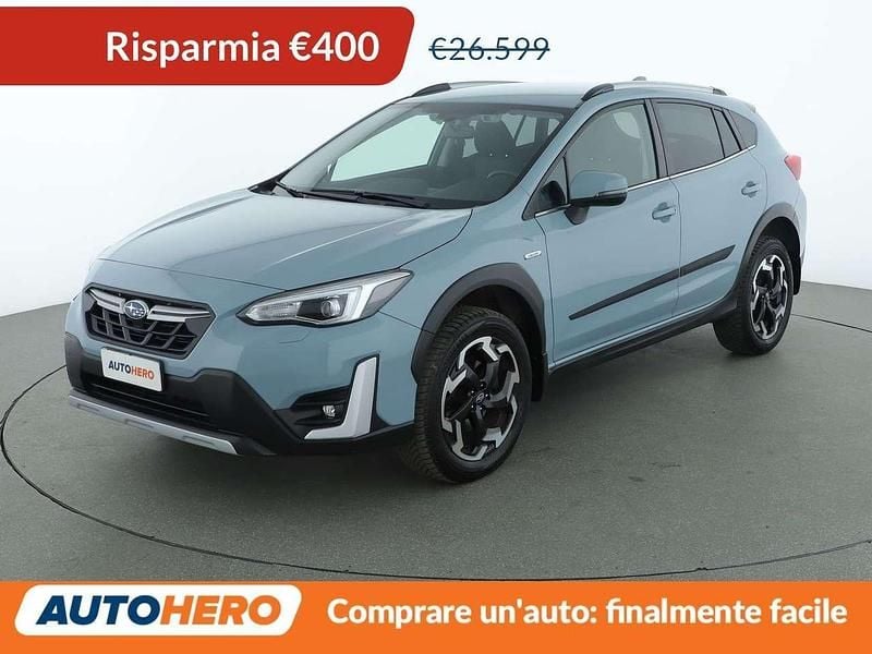 Usata Subaru XV Premium 150 CV (110 kW) 2024 Blu SUV