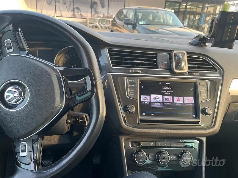 Usata VW Tiguan 2017 Grigio SUV