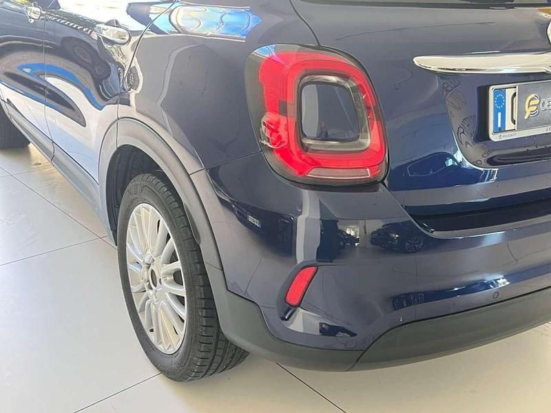 Usata Fiat 500X Connect 95 CV (69 kW) 2021 Blu SUV