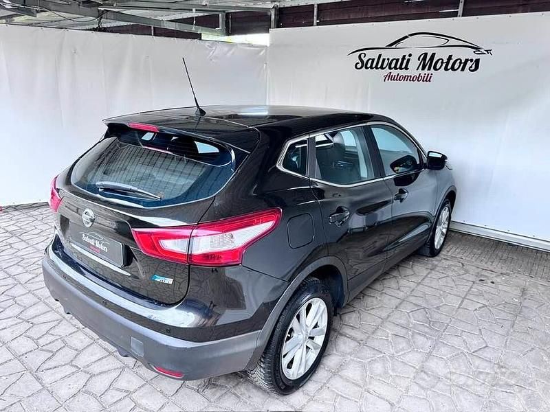 Usata Nissan Qashqai Acenta 110 CV (80 kW) 2014 Nero SUV