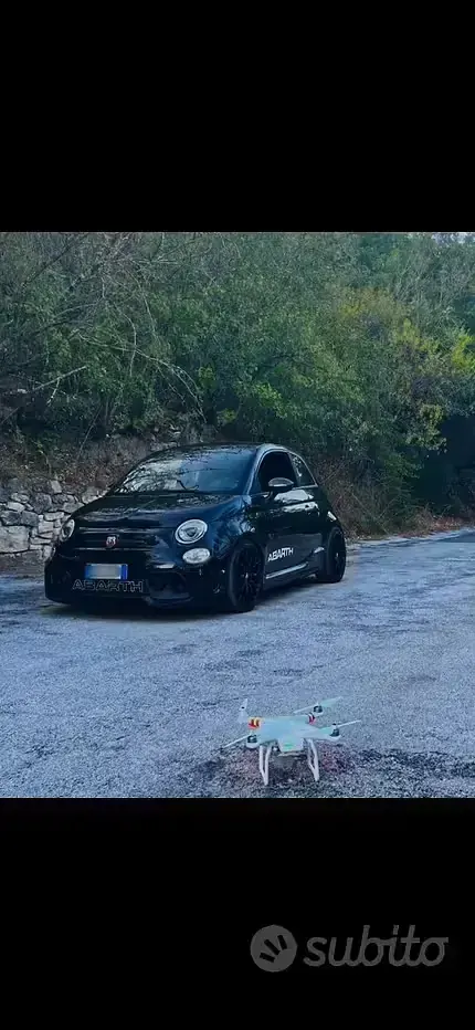 Usata Abarth 595 145 CV (106 kW) 2018 Nero Berlina