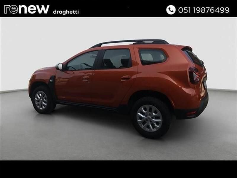 Usata Dacia Duster Comfort 100 CV (73 kW) 2023 Arancione SUV