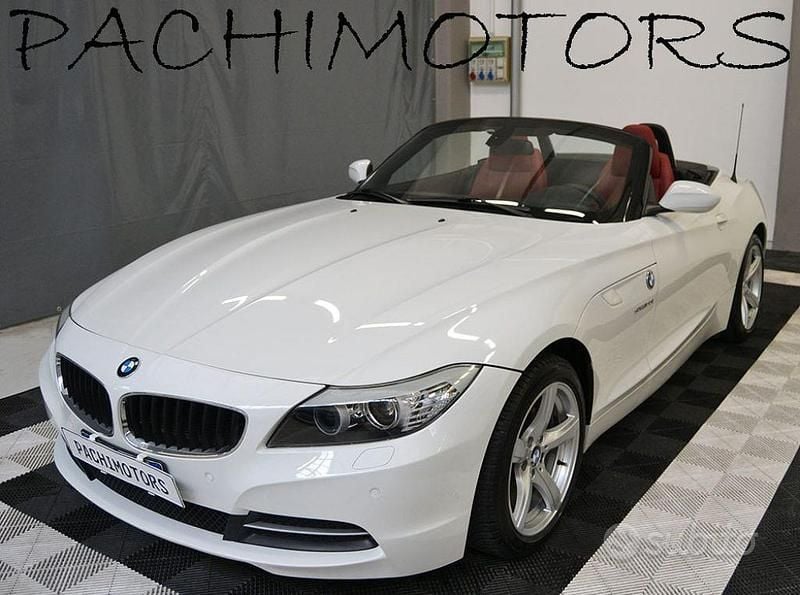 Usata BMW Z4 184 CV (135 kW) 2012 Bianco Cabrio