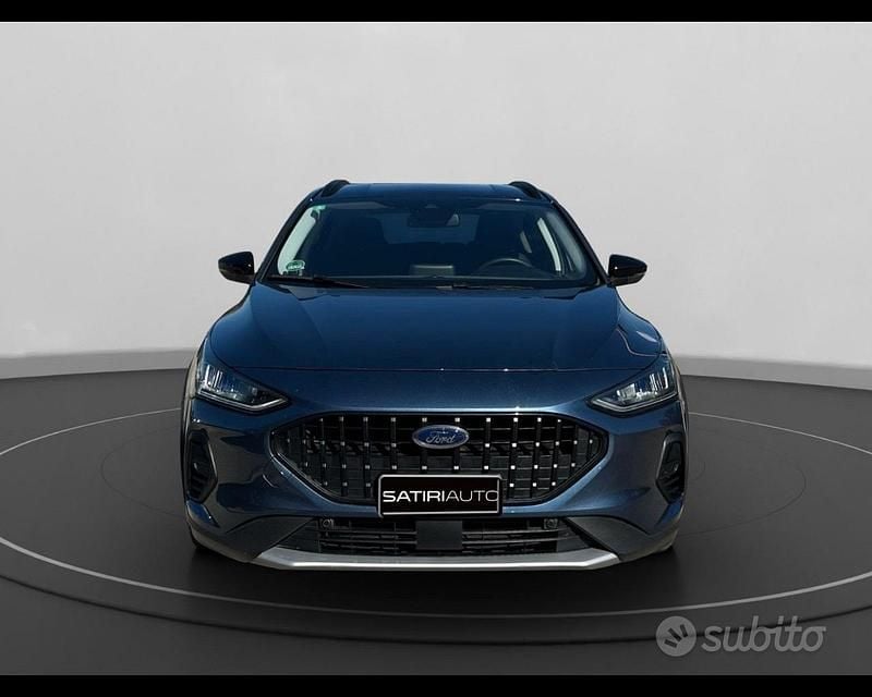 Occasion Ford Focus Active 125 ch (91 kW) 2022 Bleue Berline