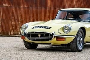 Usata Jaguar E-Type 276 CV (202 kW) 1971 Giallo Coupé