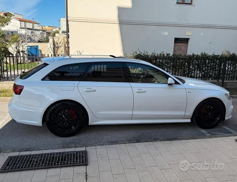 Usata Audi A6 Business 218 CV (160 kW) 2017 Bianco Station wagon