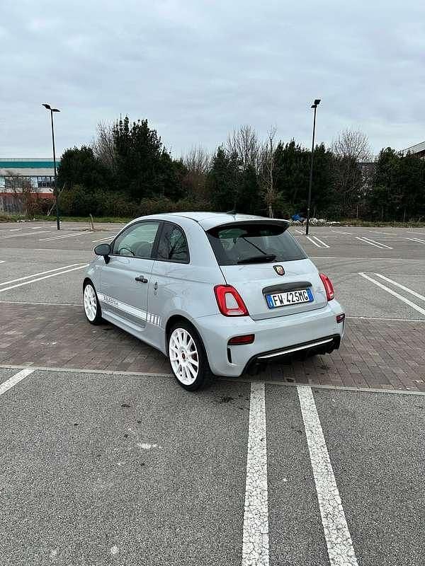 Usata Abarth 595 Competizione 179 CV (131 kW) 2019 Grigio Utilitaria