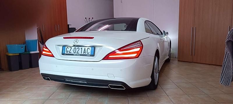 Usata Mercedes SL400 AMG 333 CV (244 kW) 2018 Cabrio