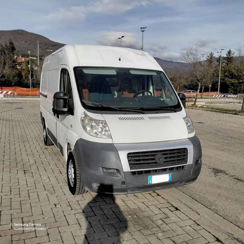 Usata Fiat Ducato 120 CV (88 kW) 2007 Bianco Furgone