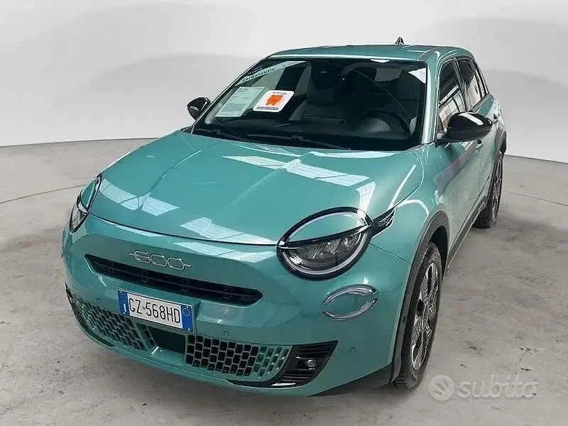 Usata Fiat 600 La Prima 110 CV (80 kW) 2025 Blu SUV