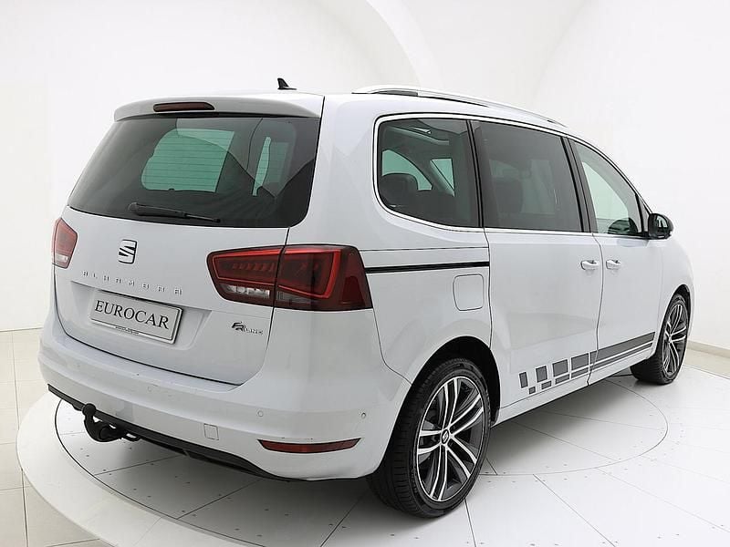 Usata Seat Alhambra FR-Line 184 CV (135 kW) 2020 Grigio Monovolume