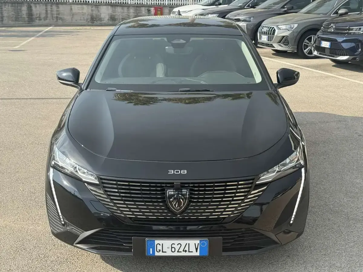 Usata Peugeot 308 SW Allure 131 CV (96 kW) 2022 Nero Station wagon