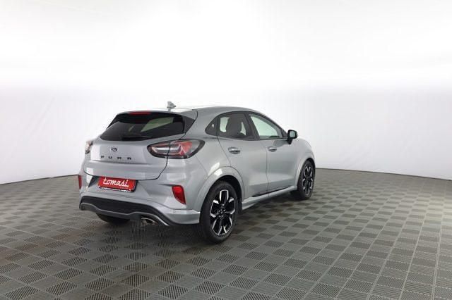 Usata Ford Puma ST-Line 120 CV (88 kW) 2021 Solar silver SUV