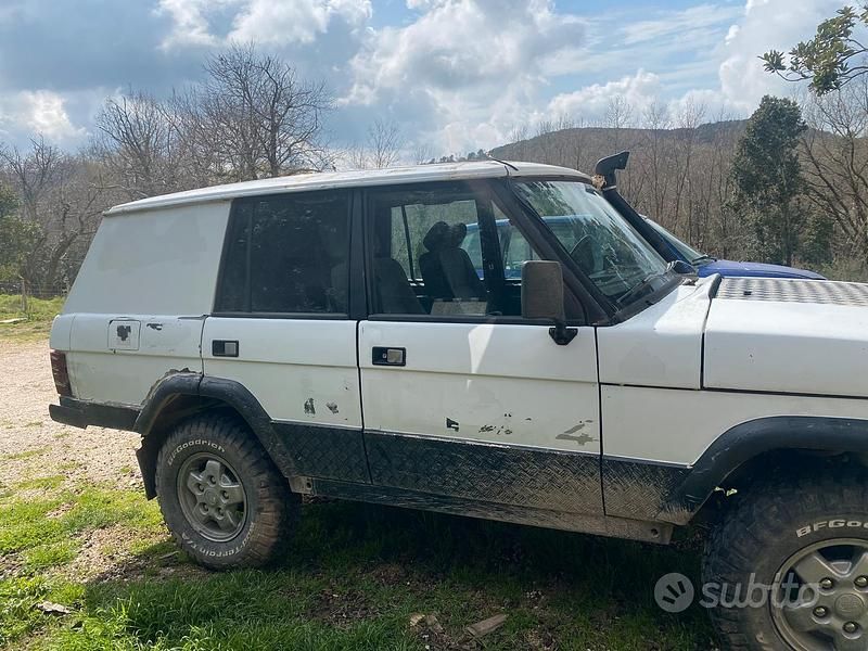 Usata Land Rover Range Rover Classic 1994 Bianco SUV