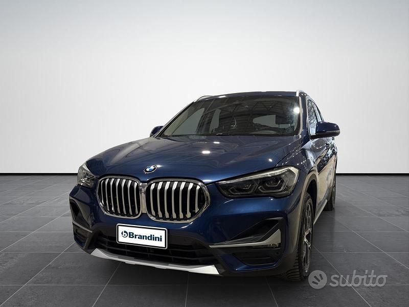 Usata BMW X1 xLine 136 CV (100 kW) 2021 Blu SUV