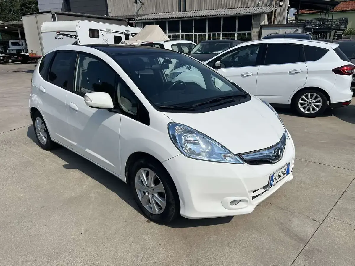 Usata Honda Jazz Elegance 88 CV (64 kW) 2011 Other Utilitaria