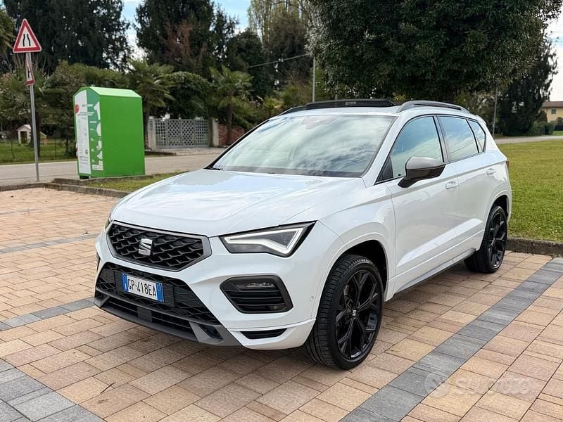 Usata Seat Ateca FR 150 CV (110 kW) 2023 Bianco SUV
