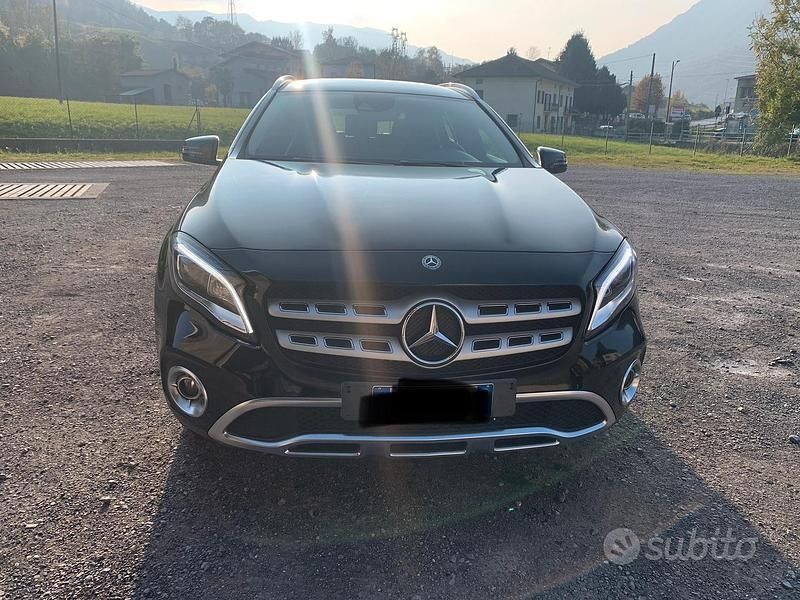 Usata Mercedes GLA200 2018 Nero SUV