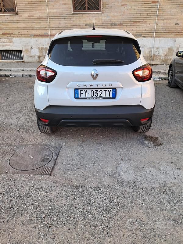 Usata Renault Captur 2019 Bianco SUV