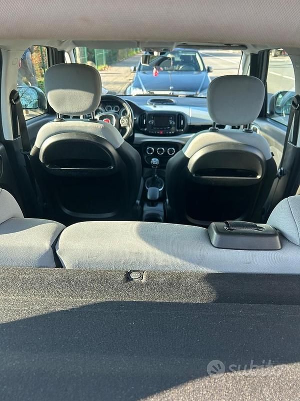 Usata Fiat 500L 95 CV (69 kW) 2016 Grigio Monovolume