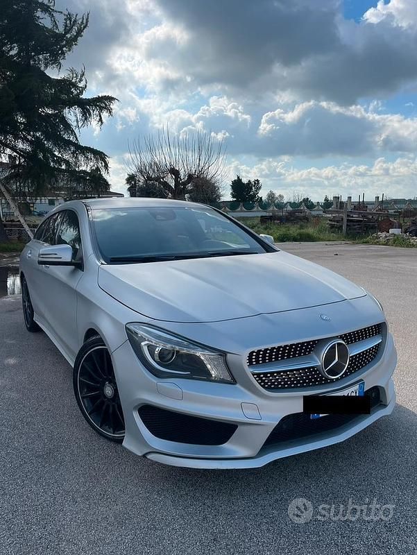Usata Mercedes CLA200 AMG 2017 Grigio Station wagon