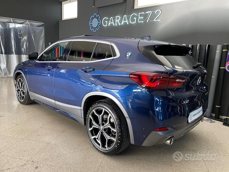 Usata BMW X2 M Sport 190 CV (139 kW) 2020 Blu SUV
