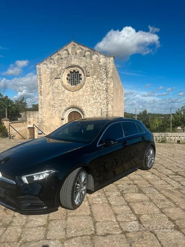 Usata Mercedes A220 Premium 190 CV (139 kW) 2020 Nero Berlina