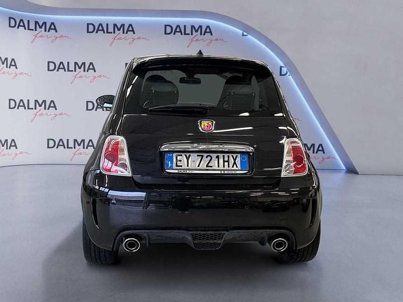 Usata Abarth 500 Custom 135 CV (99 kW) 2015 Nero Utilitaria