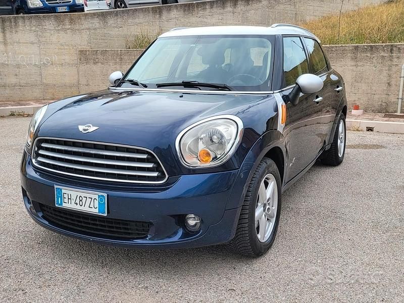Usata Mini Cooper Countryman 112 CV (82 kW) 2011 Blu SUV